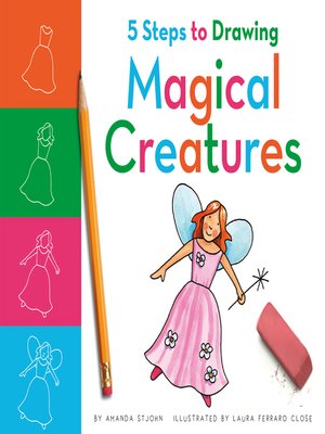 cover image of 5 Steps to Drawing Magical Creatures